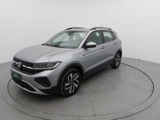 VOLKSWAGEN T-CROSS 1.0 200 TSI TOTAL FLEX COMFORTLINE AUTOMÁTICO